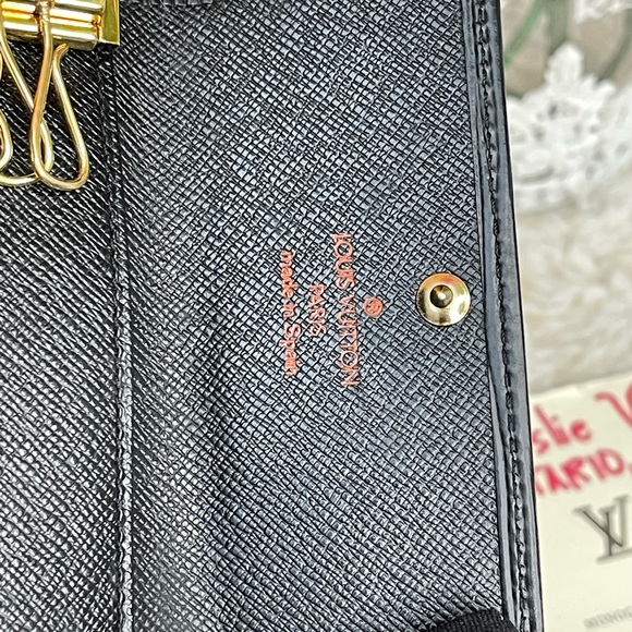 🌸Epi Multicles 4 Leather Ring Key Case - Picture 8 of 14